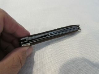 Vintage Schrade Walden 861 Stockman 3 Blade Folding Pocket Knife NY USA 7