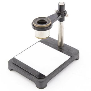 Leitz Leica Vintage Magnifier Stand,  Magnifying Loupe