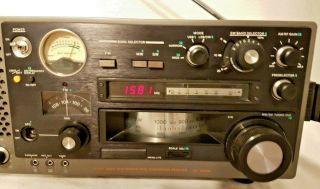 Vtg SONY ICF - 6800W FM/AM MW/SW Shortwave Multi - Band Receiver Radio 2