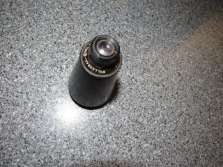 Vintage Wollensak Covel Comparator Lens 31.  5x 831