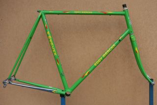 Vintage Eddy Merckx Corsa Columbus Sl Steel Frame Frameset 56