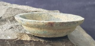 Ultra Rare Solid Bronze Roman Offering Plate/dish.  L118a