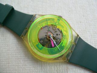 1985 Vintage Swatch Watch Techno - Sphere Gk101p