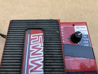 Digitech Whammy WH - 1 WH1 Very Rare Vintage Pedal Built In Power Supply 2
