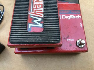 Digitech Whammy WH - 1 WH1 Very Rare Vintage Pedal Built In Power Supply 3