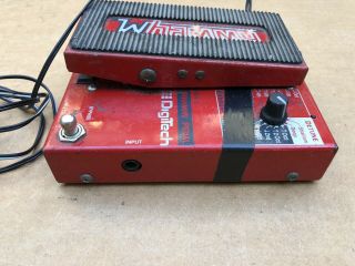 Digitech Whammy WH - 1 WH1 Very Rare Vintage Pedal Built In Power Supply 5