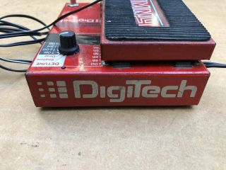 Digitech Whammy WH - 1 WH1 Very Rare Vintage Pedal Built In Power Supply 6