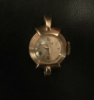 Vintage Lady Elgin 14k Solid Yellow Gold,  21j Wristwatch