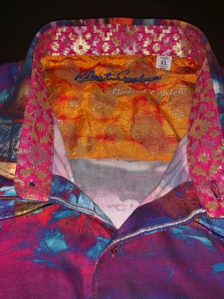 Robert Graham Limited Edition XL Captain ' s Desert ($398) EXTREMELY RARE 6