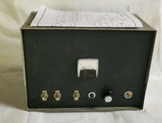 Very Early Vintage D&a Raider Linear Amplifier
