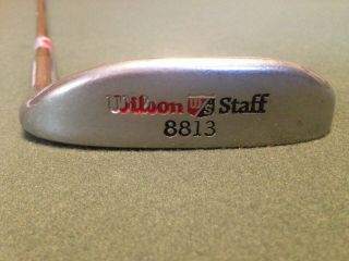 Vintage Wilson Staff 8813 Putter All Golf Club