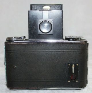 Vintage REFLEX - KORELLE SLR Camera With Radionar 2.  9 75mm 7.  5cm Lens CASE 4