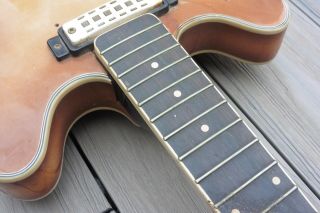 ∞ Vintage 1963 Eko Modello 290 Barracuda Electric Guitar (Project),  Rare Colour 3