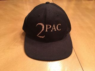 Vintage 2pac Death Row Records Snapback Hat Vtg Tupac ‘90s