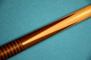 Vintage Rich Q Pool Cue - 4 points,  factory sticker,  1970s,  great example 2