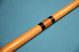 Vintage Rich Q Pool Cue - 4 points,  factory sticker,  1970s,  great example 3