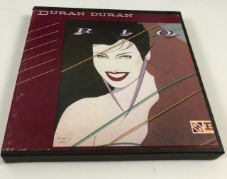Duran Duran - Rio - Reel To Reel Tape 4 - Track Stereo Rare Play 3.  75” Ips