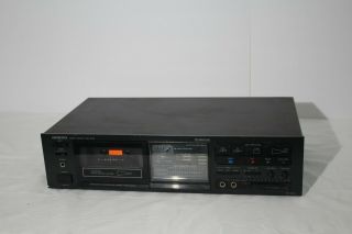 Vintage 1985 Onkyo Ta - 2027 Single Cassette Tape Deck W/dolby B,  C Nr Stereo