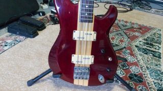 Vintage Matsumoku Aria Pro II TSB 400 Thor Sound Electric Bass Guitar.  1981 3