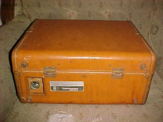 Vintage Ampex 601 Portable Reel To Reel Tape Recorder 6