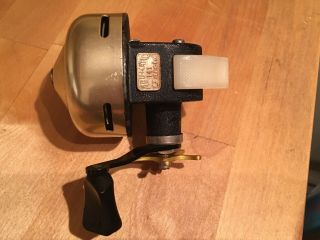 Abu Matic 141 Garcia Fishing Reel Rare Left Handed Made In Sweden