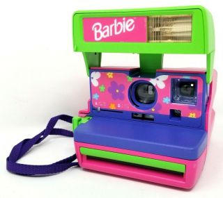 Vintage Polaroid Barbie Instant One Step 600 Camera Strap