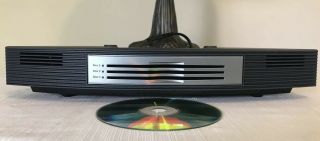 Bose Wave Music System Multi Cd Changer 3 Disc Graphite Gray System Iii Rare.