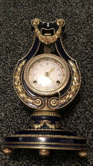 Vintage Marie Antoinette Clock By Franklin Spares As Sun Missing