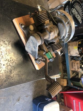 Antique Maytag Twin Cylinder 72 Hit Miss Engine Aircooled