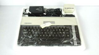 Vintage Atari 800XL Home Personal Computer Box w/Accessories 3