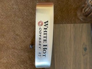 Rare Tour Odyssey White Hot 2 Putter (same Putter Steve Stricker Uses) W/headcover