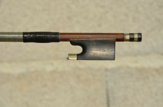 Old Violin Bow With Iron Stamp