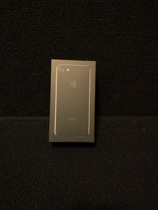 Apple Iphone 7 - 128gb - Jet Black (t - Mobile) A1778 (gsm) -.  Rare