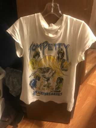Madeworn Tom Petty Vintage Rock Shirt