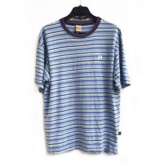 Vtg Hang Ten Striped T - Shirt Size M Made In Usa