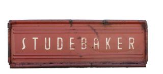Vintage Studebaker Pickup Truck Tailgate Bench 1949 1950 1951 1952 1953