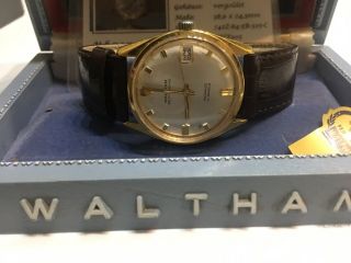Vintage Waltham Automatic 17 Jewel