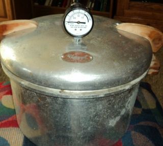 National Pressure Cooker Co 7 Antique/vintage Canner Pressure Kettle