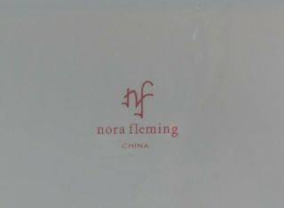 Rare Nora Fleming Rectangle Buffet Napkin - Swiss Dot - N3 HTF 4
