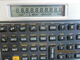 Vintage Hp 10c Scientific Calculator,  L@@k Made In Usa,  Passed Self Test