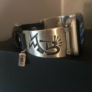 Apple Watch Bands/vintage/native American/sterling Silver