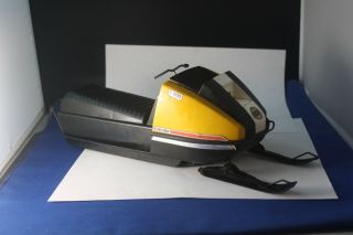 Normatt Toy Snowmobile Ski - Doo Vintage Battery Operated.  Owner.