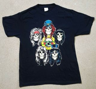Guns N Roses La Coliseum Tour Shirt 1989 Slayer Nirvana Rare