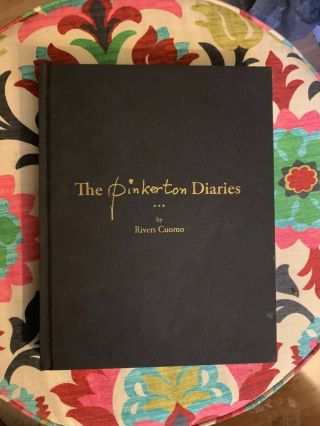 The Pinkerton Diaries Rivers Cuomo Weezer Rare Numbered Limited Edition 1438