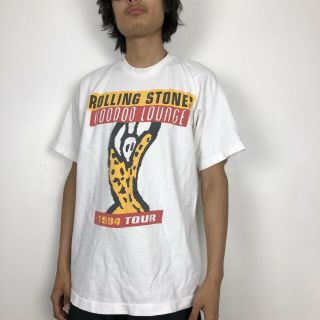 Vtg Rolling Stones Voodoo Lounge T Shirt 1994 Single Stitch Mens Size XL 2