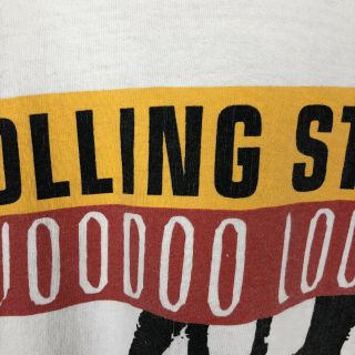Vtg Rolling Stones Voodoo Lounge T Shirt 1994 Single Stitch Mens Size XL 4