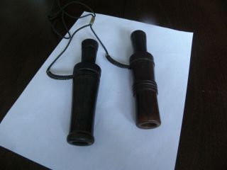 VINTAGE IVERSON DUCK & GOOSE CALL 2