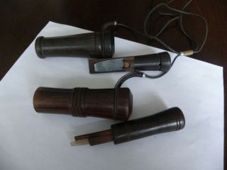 VINTAGE IVERSON DUCK & GOOSE CALL 4