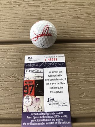 Jon Rahm Signed Autographed 2018 Golf Ball Masters Open Pga Rare Jsa