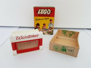 Lego Rare Vintage Box Small House 210 60 